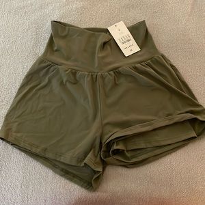 Halara High Waisted Yoga Shorts